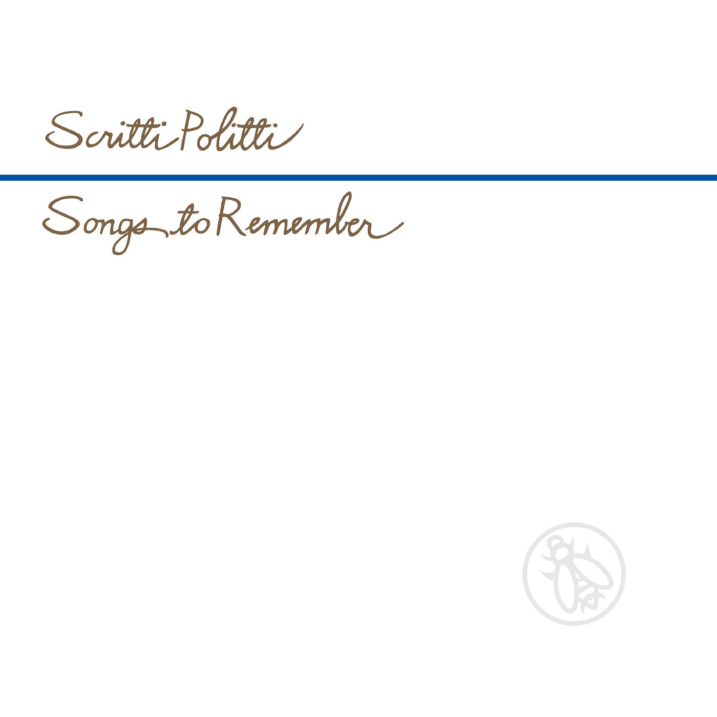 Scritti Politti | Songs To Remember | Vinyl