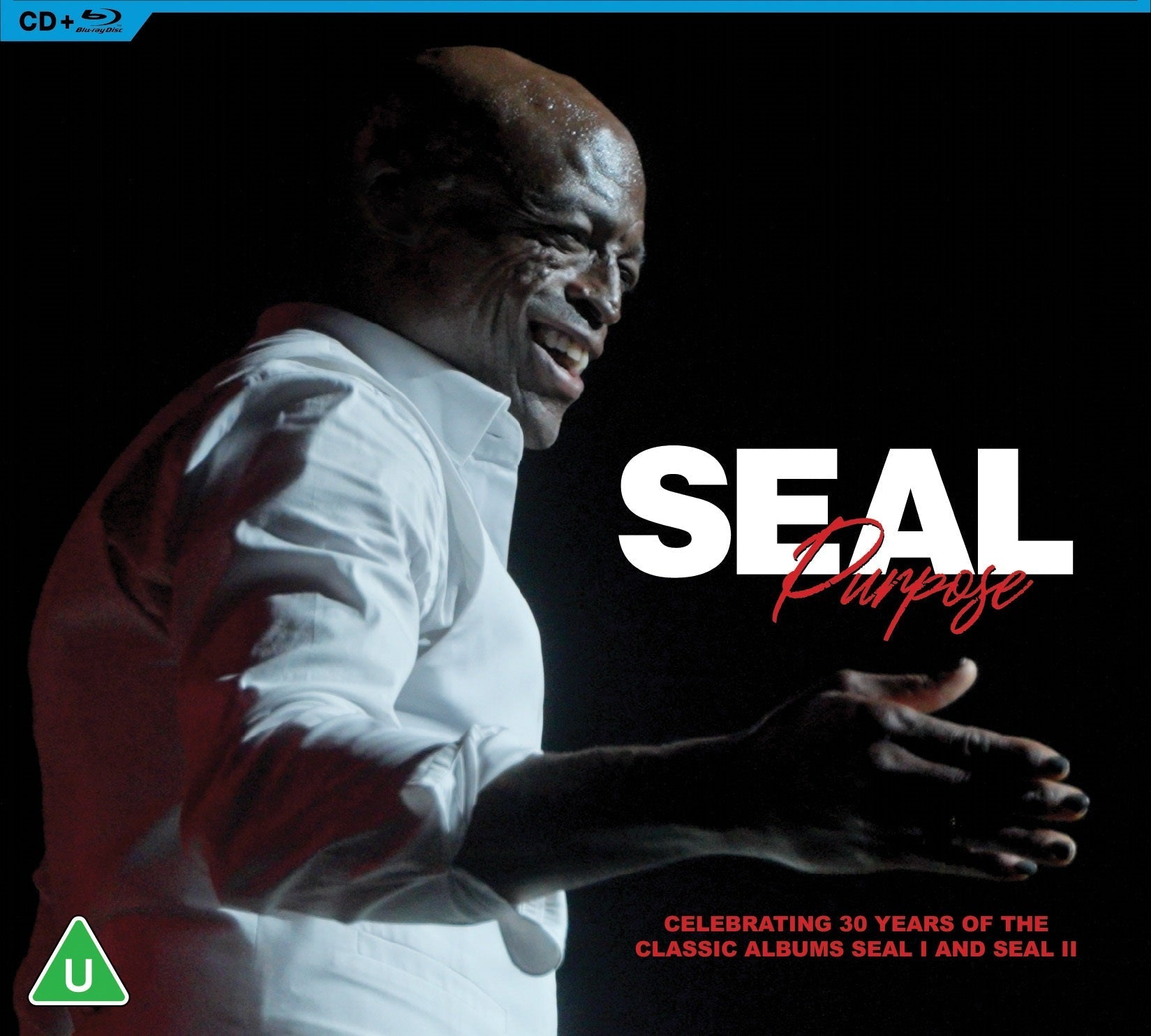 Seal | Purpose: Celebrating 30 Years Of The Classic Albums Seal I And Seal Ii [Blu-Ray/CD] | CD