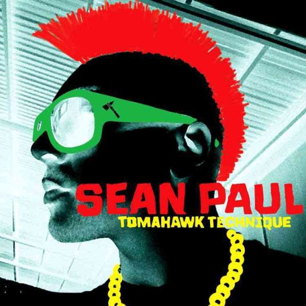 Sean Paul - TOMAHAWK TECHNIQUE | CD