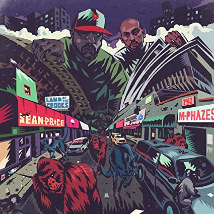 Sean Price - Land Of The Crooks (Blue & Green Vinyl) | Vinyl