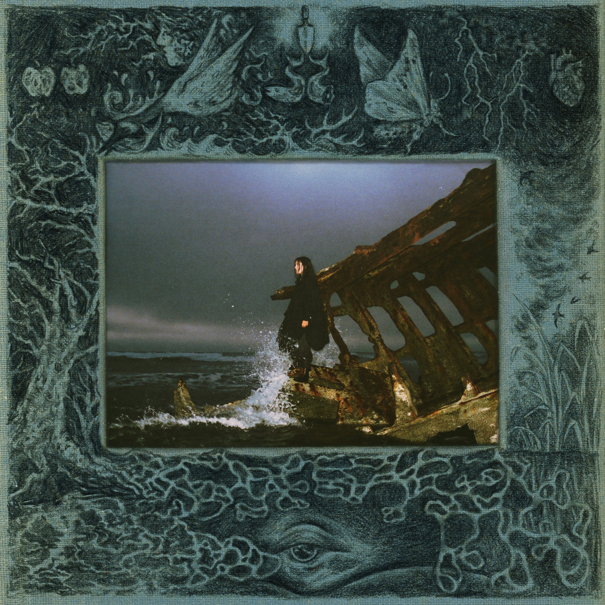 Searows | Death In The Business Of Whaling (Black Vinyl) | Vinyl