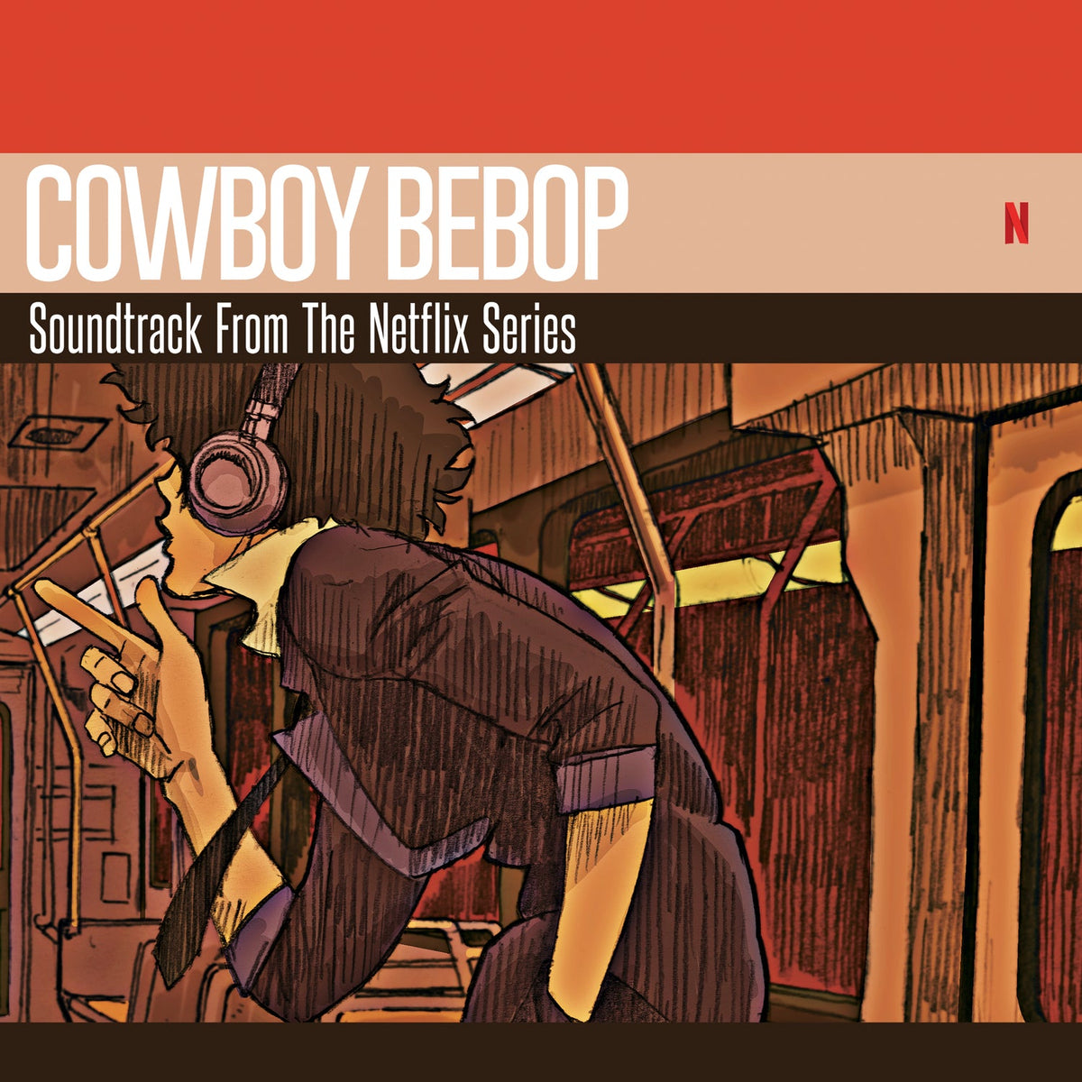 SEATBELTS - Cowboy Bebop (Soundtrack From The Original Netflix Series) (Colored Vinyl, Red, Orange, Gatefold LP Jacket) (2 Lp's) | Vinyl