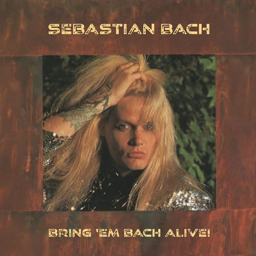 Sebastian Bach - Bring 'Em Bach Alive - Tokyo 1998 (Limited Edition) [Clear Yellow Gold Vinyl] [2LP] | Vinyl