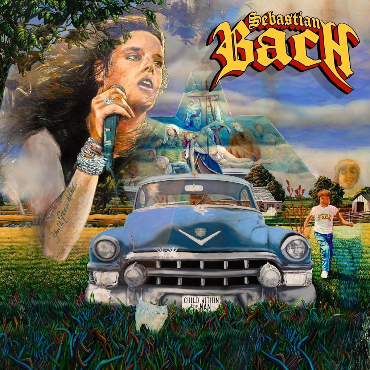 Sebastian Bach - Child Within The Man (2 Lp's) | Vinyl
