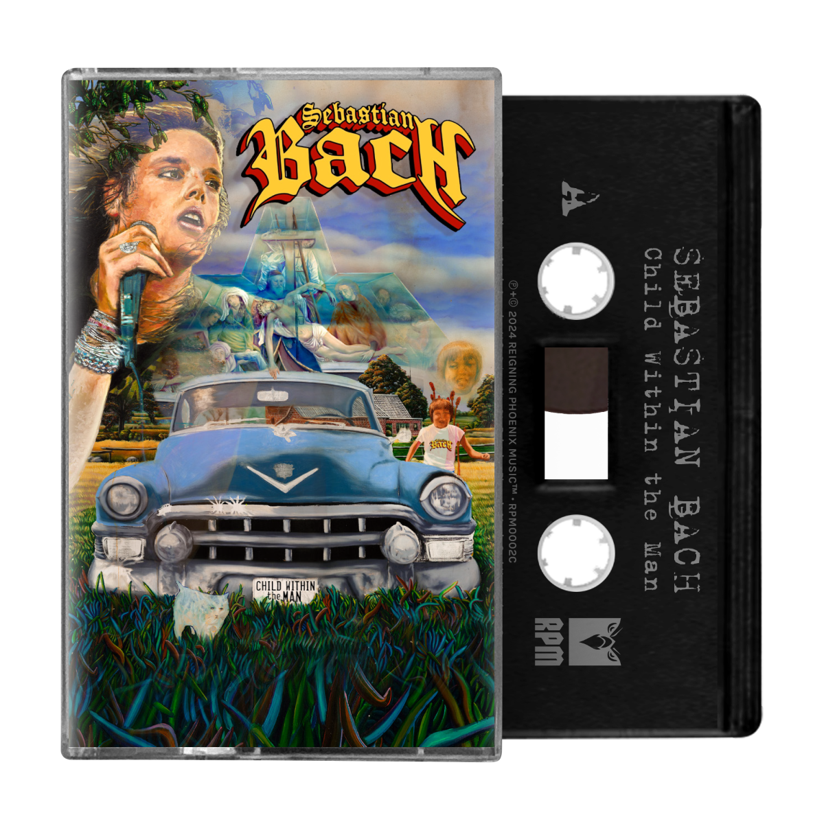 Sebastian Bach | Child Within The Man (Indie Exclusive) | Cassette