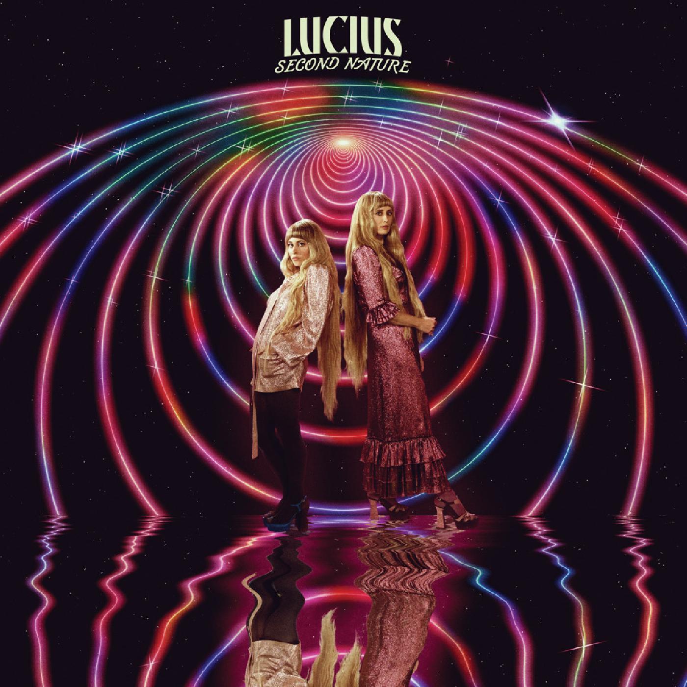 Lucius | Second Nature (CLEAR PINK VINYL) | Vinyl