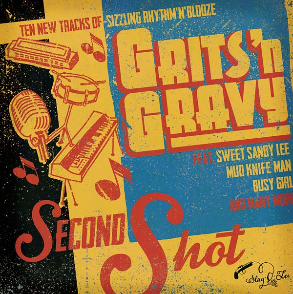 GRITS 'N GRAVY - Second Shot | Vinyl
