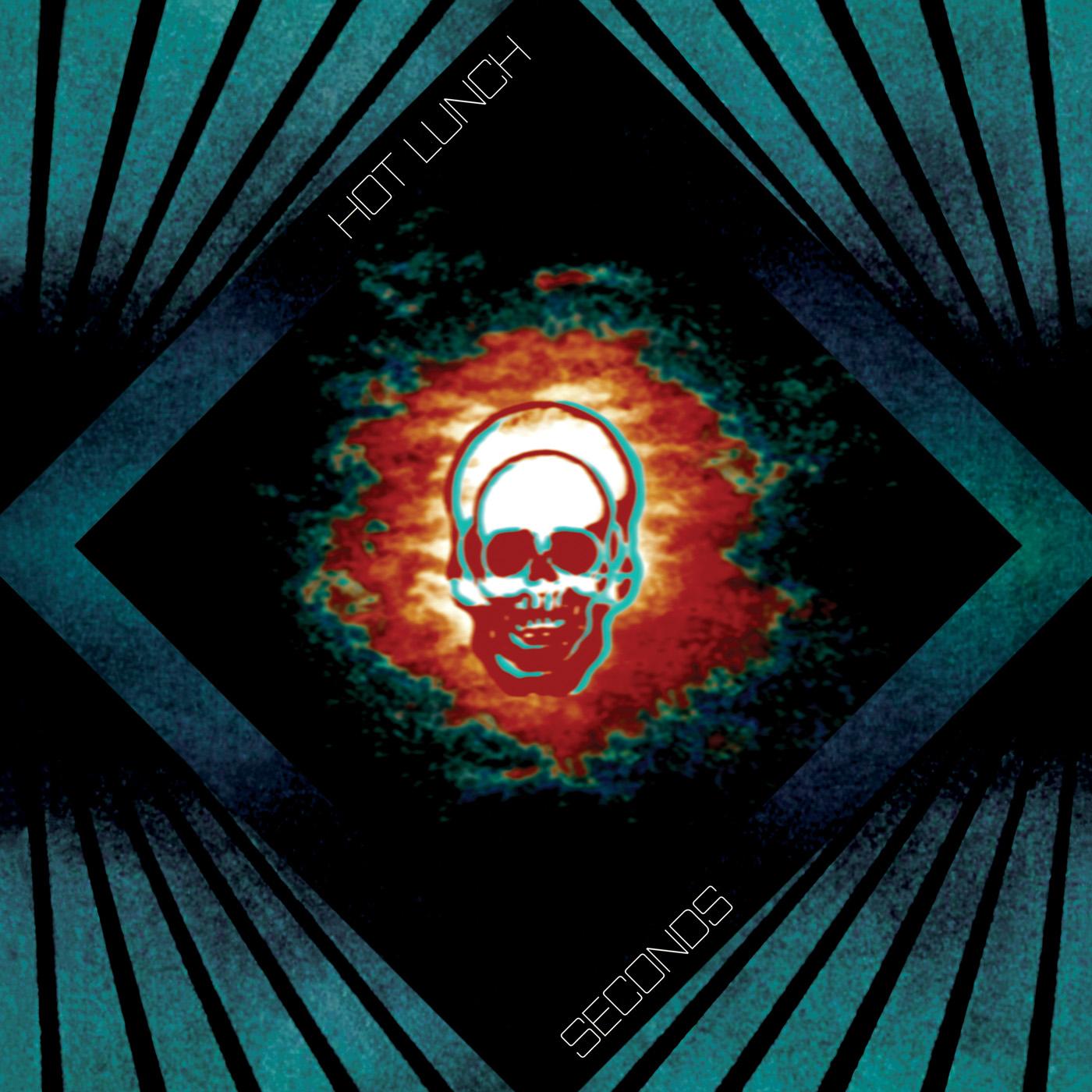 Hot Lunch | Seconds (MARBLED BLACK & BLUE VINYL) | Vinyl