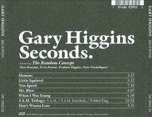 Gary Higgins - Seconds. | CD