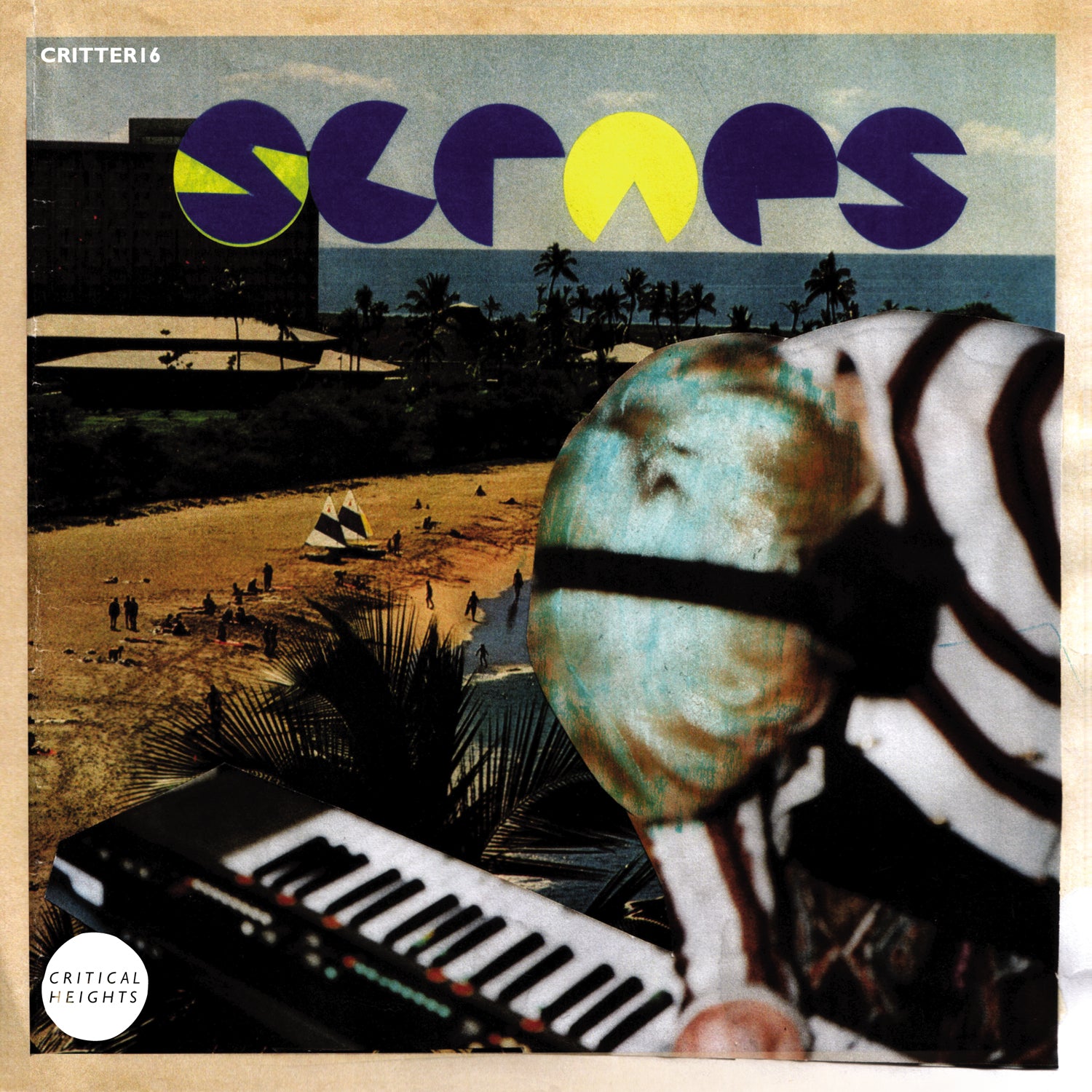 Scraps | Secret Paradise - 7 inch | Vinyl