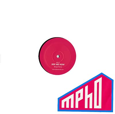 MPHO - See Me Now (Benga Remix) | Vinyl