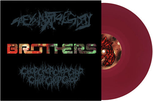 See You Next Tuesday - Brothers (7" Single) [Red Vinyl] | Vinyl
