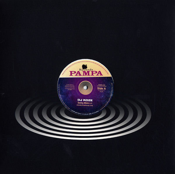 Dj Koze | Seeing Aliens | Vinyl