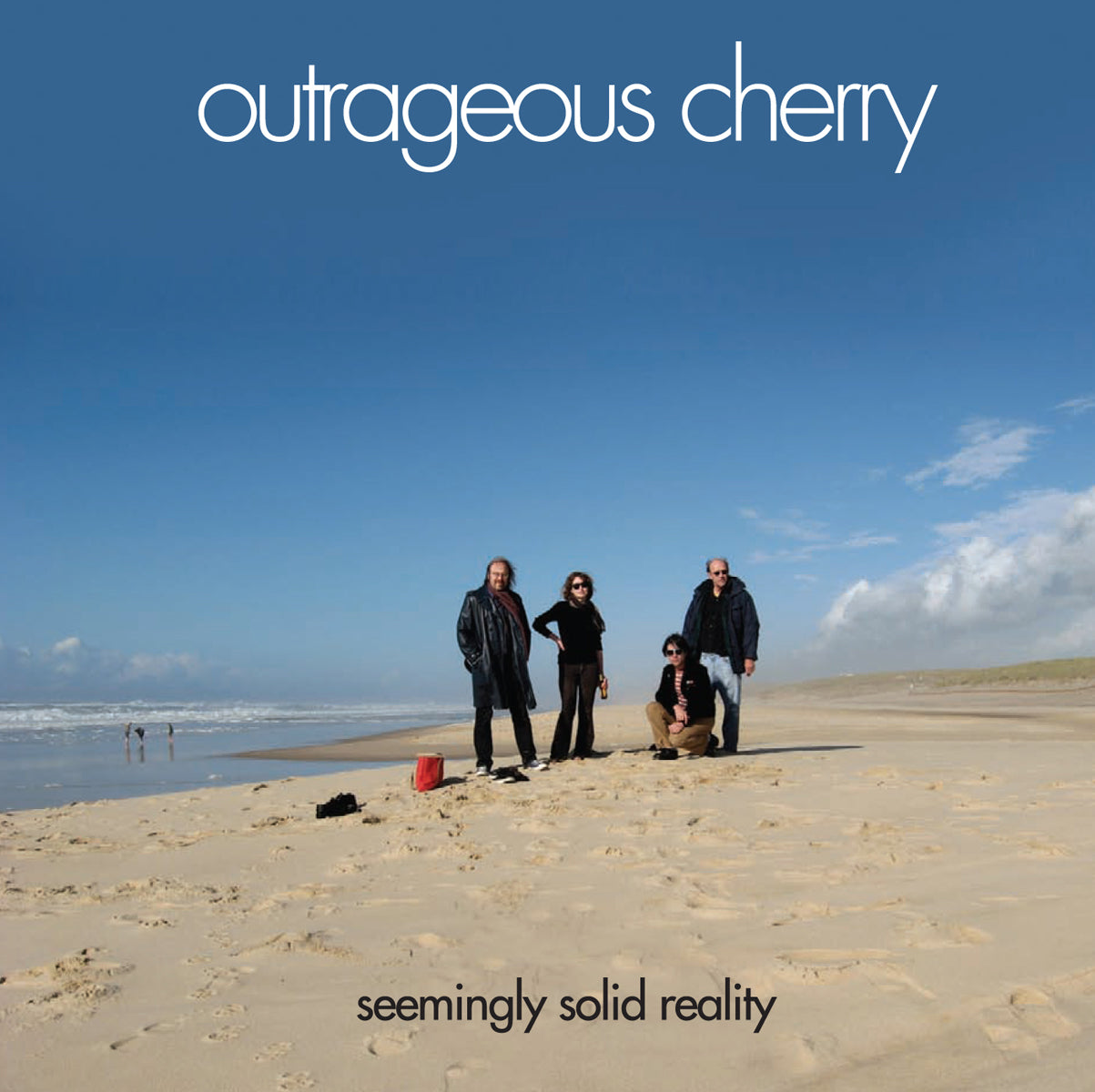 Outrageous Cherry - Seemingly Solid Reality | CD