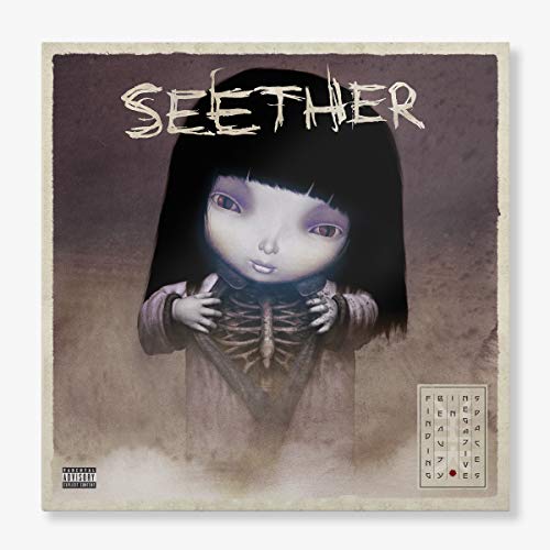 Seether | Finding Beauty In Negative Spaces [2 LP] [Opaque Lavender] | Vinyl