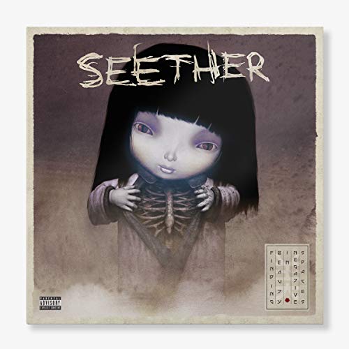 Seether - Finding Beauty In Negative Spaces [2 LP] [Opaque Lavender] | Vinyl