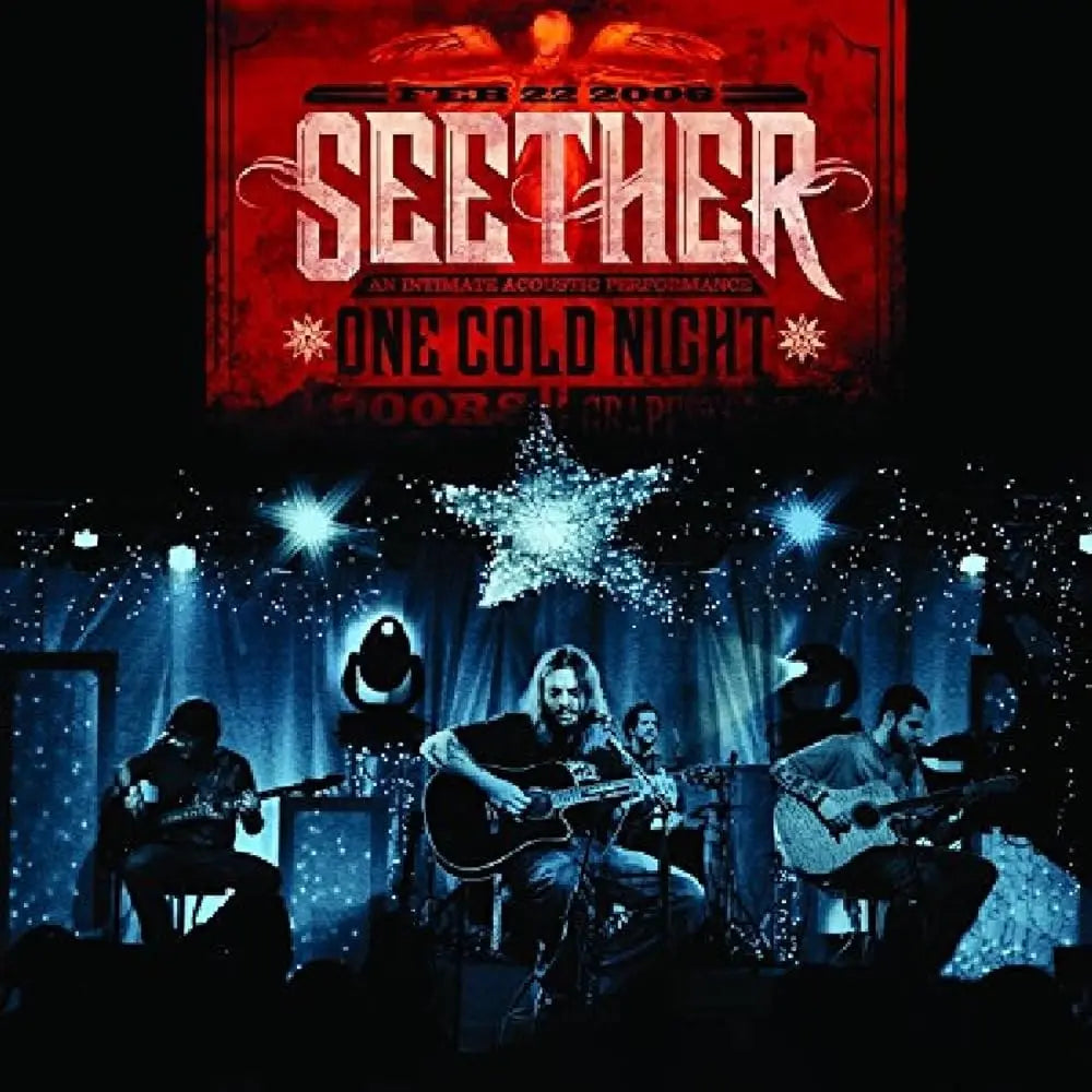 Seether | One Cold Night: Live At The Grape Street Club 2006 [2LP] | Vinyl