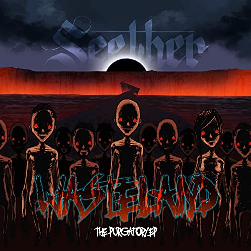 Seether - Wasteland - The Purgatory EP [Red with Black LP] | Vinyl