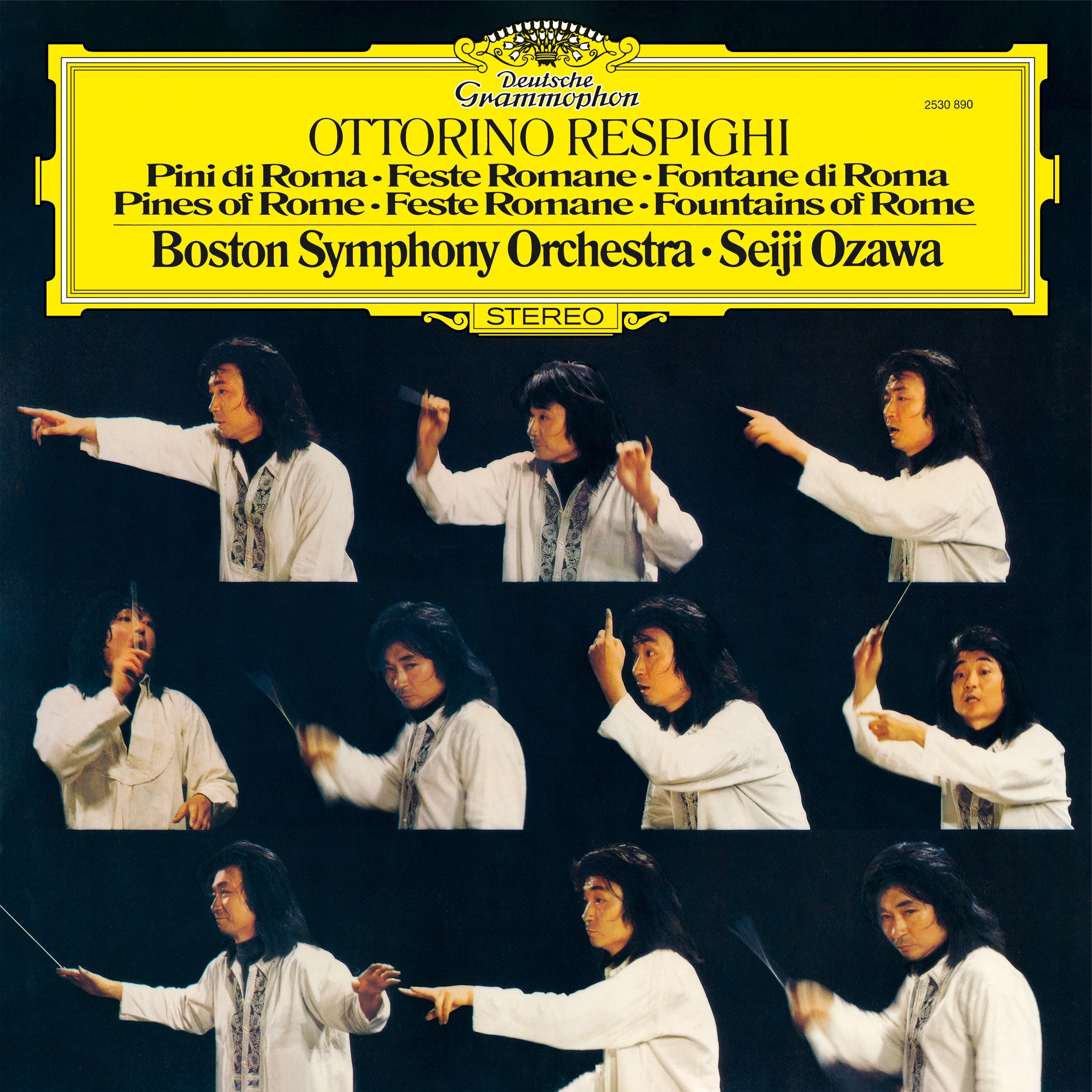 Seiji Ozawa/Boston Symphony Orchestra | Respighi: Pines Of Rome; Roman Festivals; Fountains Of Rome [180G 2LP] | Vinyl