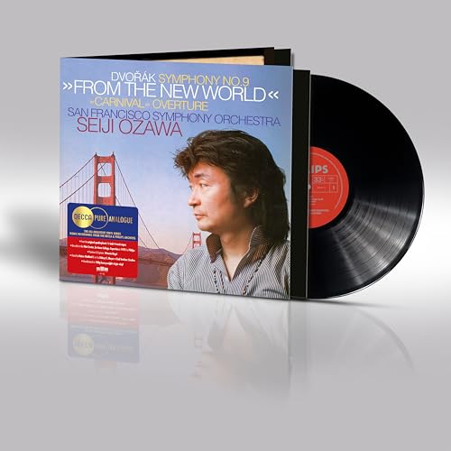 Seiji Ozawa/San Francisco Symphony - Dvorak: Symphony 9 ‘New World’ [180G Lp] | Vinyl