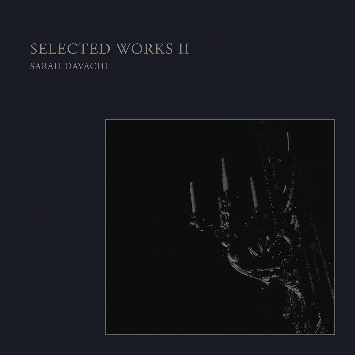 Sarah Davachi | Selected Works II | Vinyl