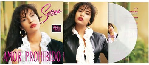 Selena - Amor Prohibido (Clear Vinyl, Remastered, Anniversary Edition, Gatefold LP Jacket) | Vinyl