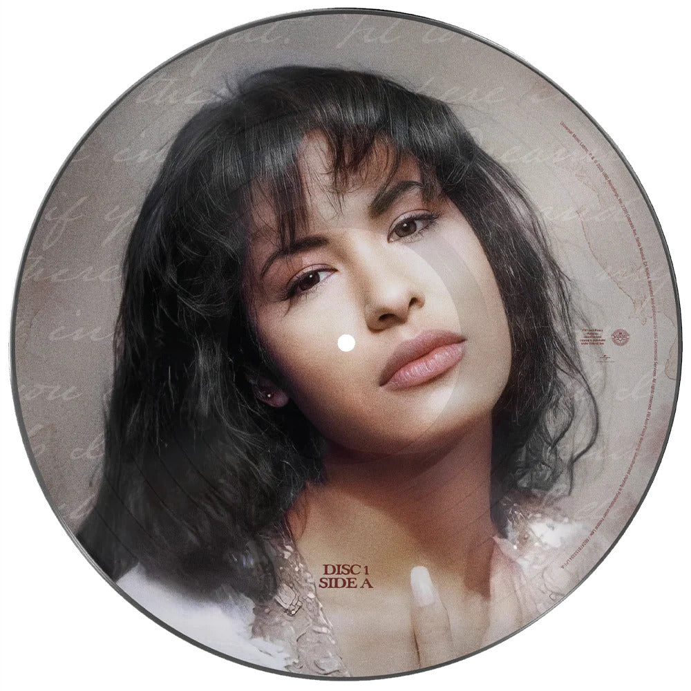 Selena | Dreaming Of You (30Th Anniversary) (Picture Disc) [2Lp] | Vinyl