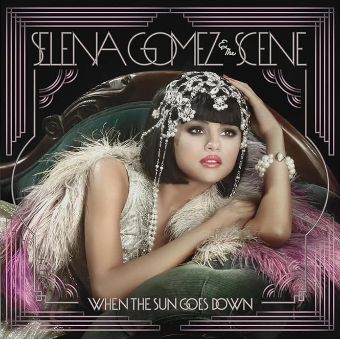 Selena Gomez & Scene | When The Sun Goes Down (Limited Edition, White & Lavender Colored Vinyl) | Vinyl