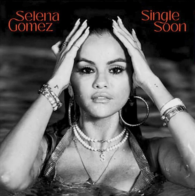 Selena Gomez | Single Soon (Limited Edition, Red Colored Vinyl) [Import] (7" Single) | Vinyl