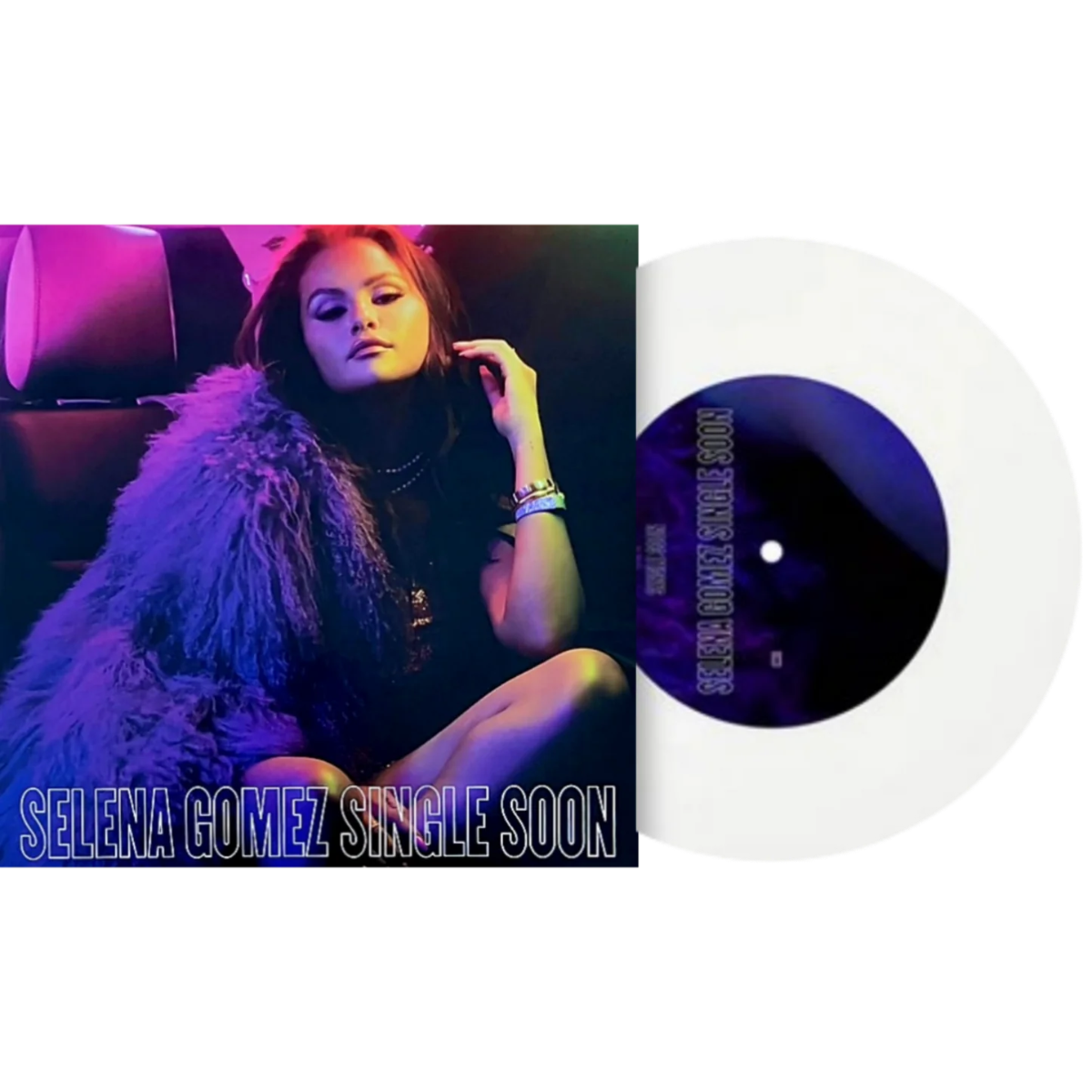Selena Gomez - Single Soon (Limited Edition, White Colored Vinyl) [Import] (7" Single) | Vinyl