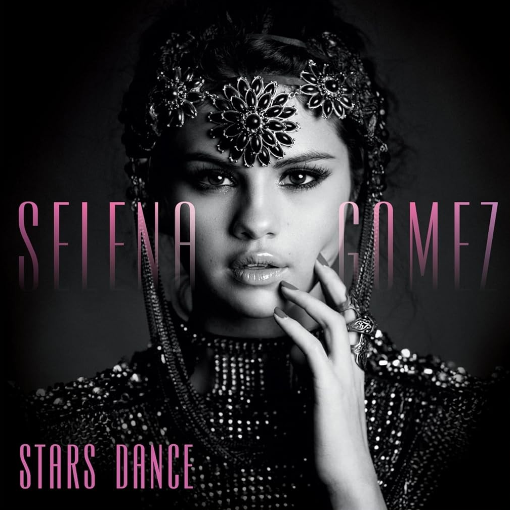 Selena Gomez - Stars Dance (Limited Edition, Gray W/ Pink Splatter Colored Vinyl) | Vinyl