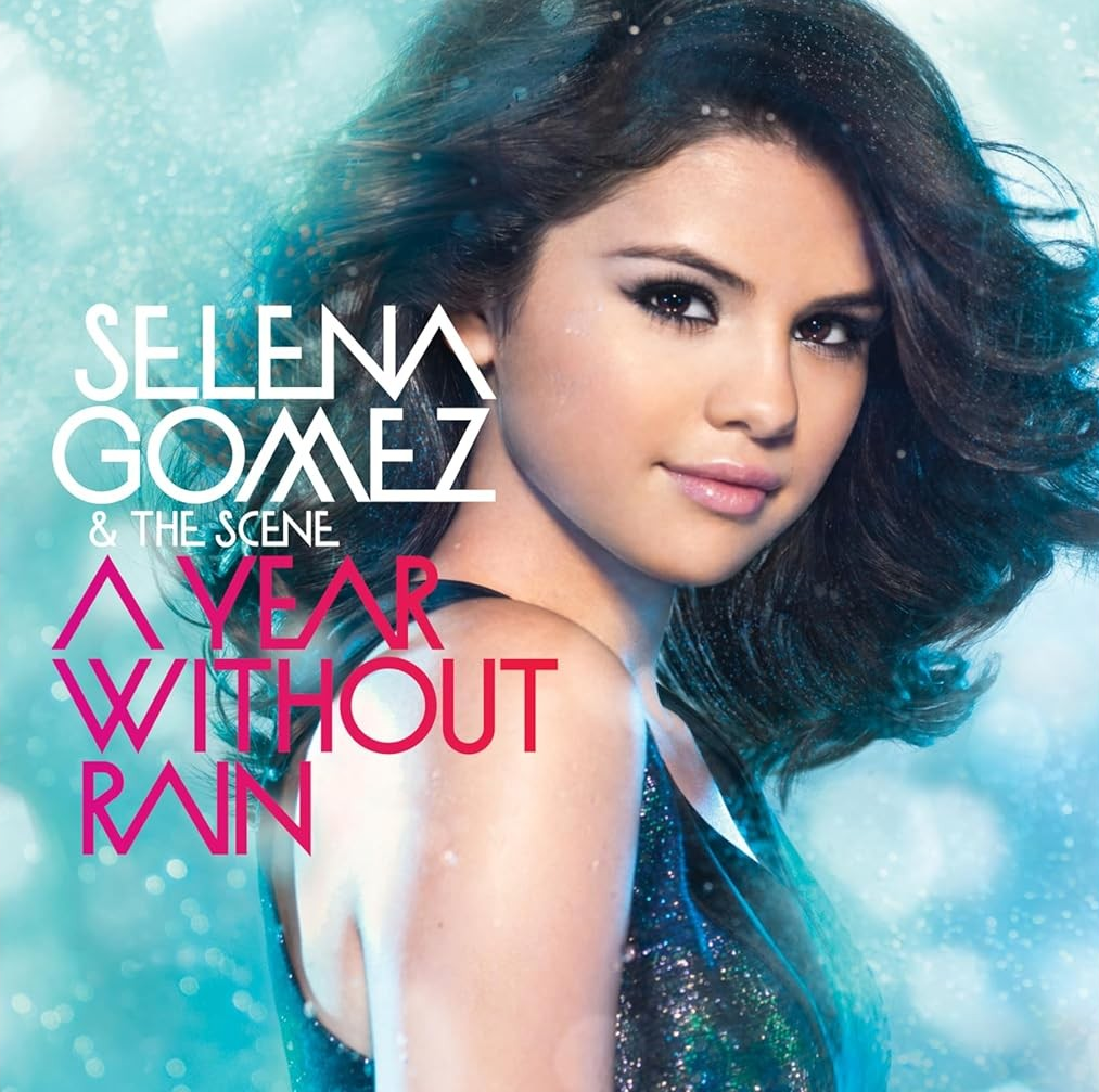 Selena Gomez & The Scene | A Year Without Rain (Limited Edition, Transparent Ice, Blue & Black Splatter Colored Vinyl) | Vinyl