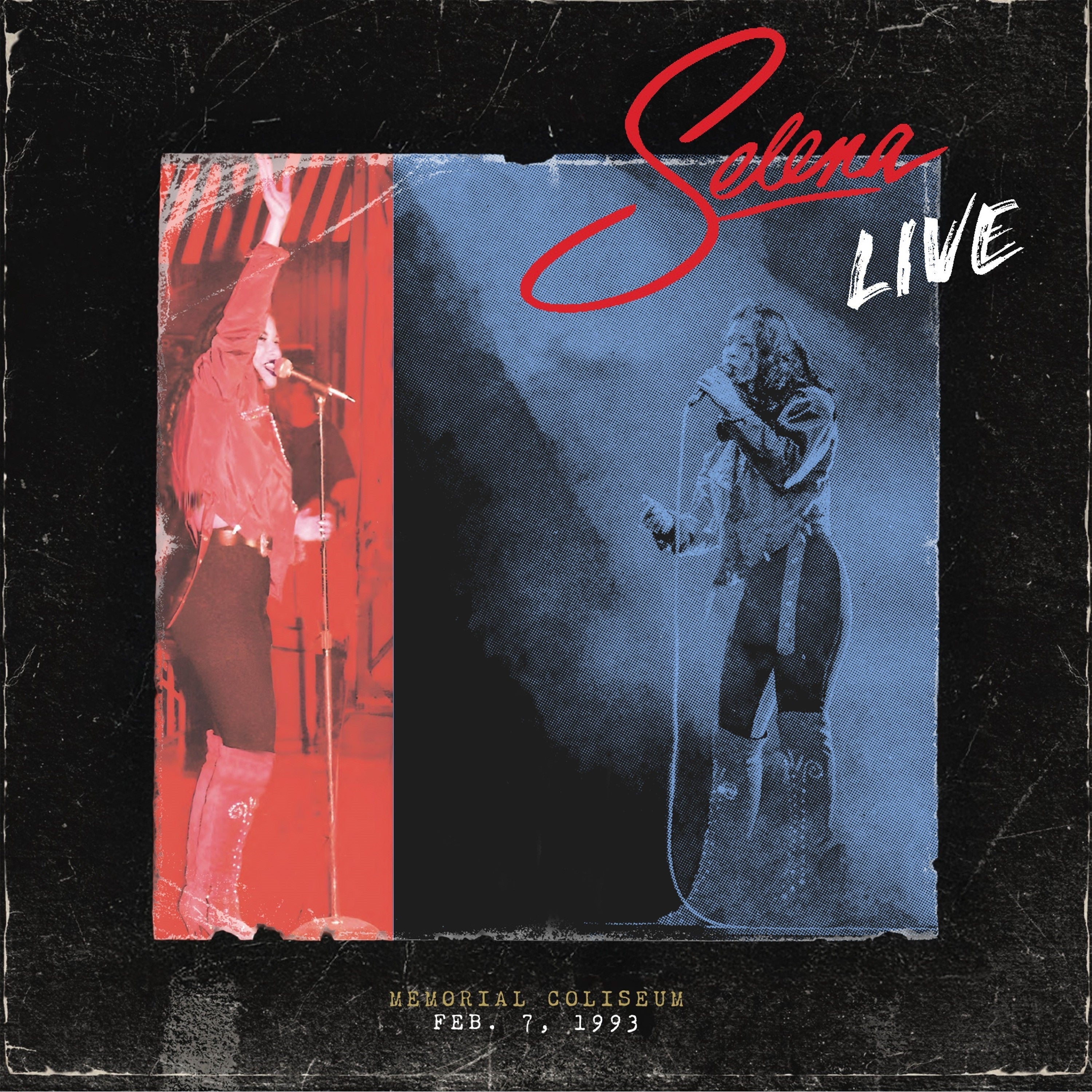 Selena - Selena Live [Remastered 2026] | CD
