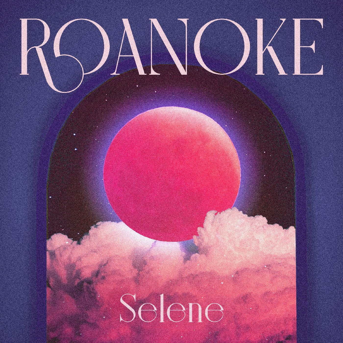Roanoke | Selene + Juna (CLEAR PINK VINYL) | Vinyl