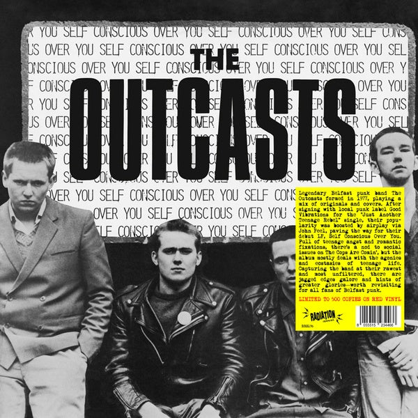 THE OUTCASTS - Self Conscious Over You | Vinyl