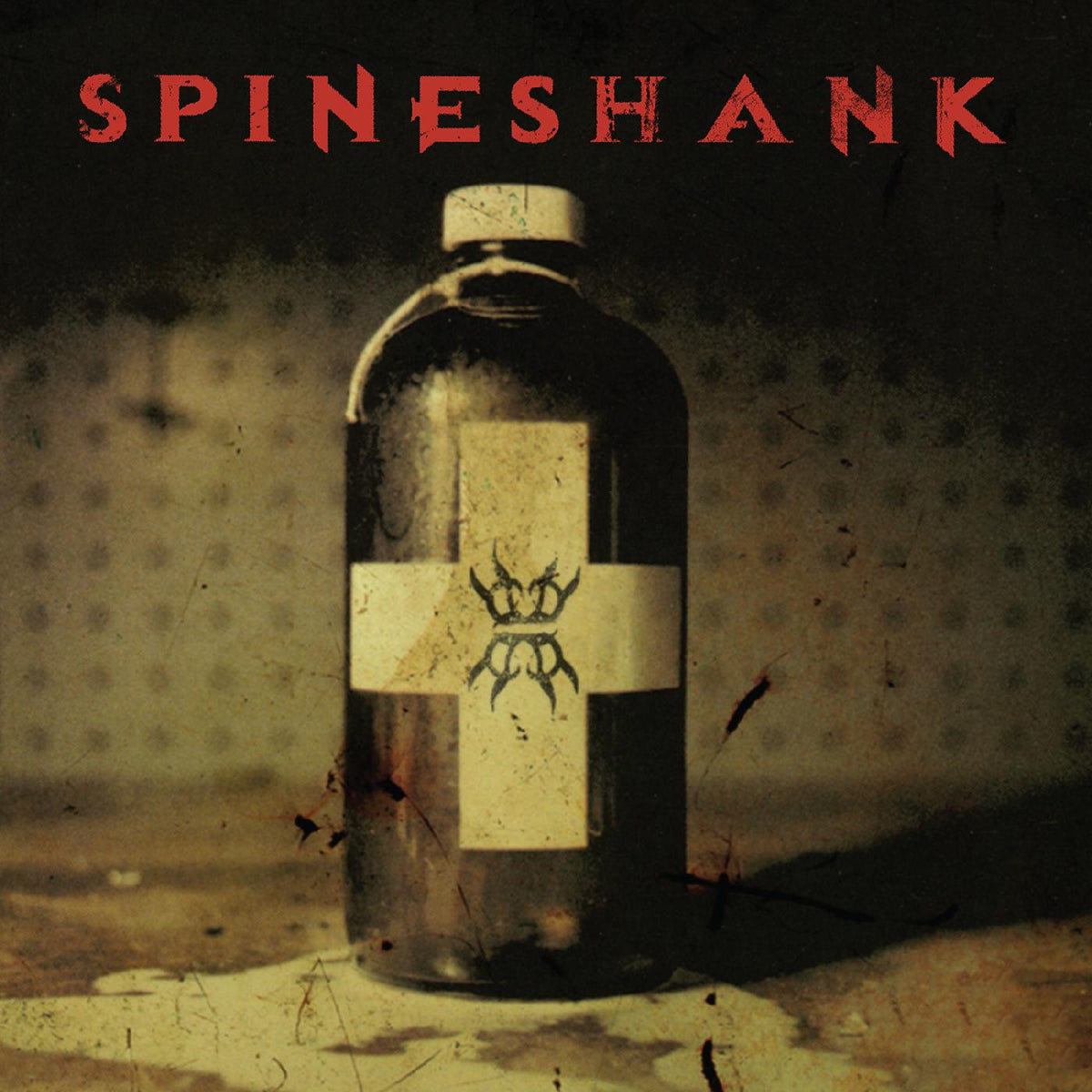 Spineshank - Self-Destructive Pattern (BONE VINYL) | Vinyl