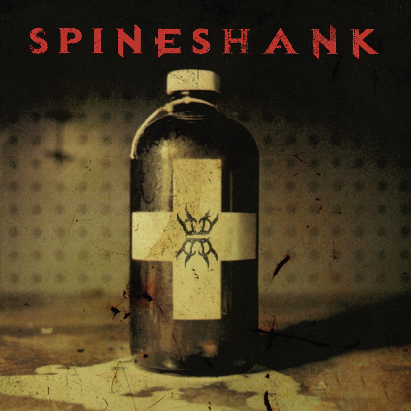 Spineshank | Self-Destructive Pattern (BONE VINYL) | Vinyl