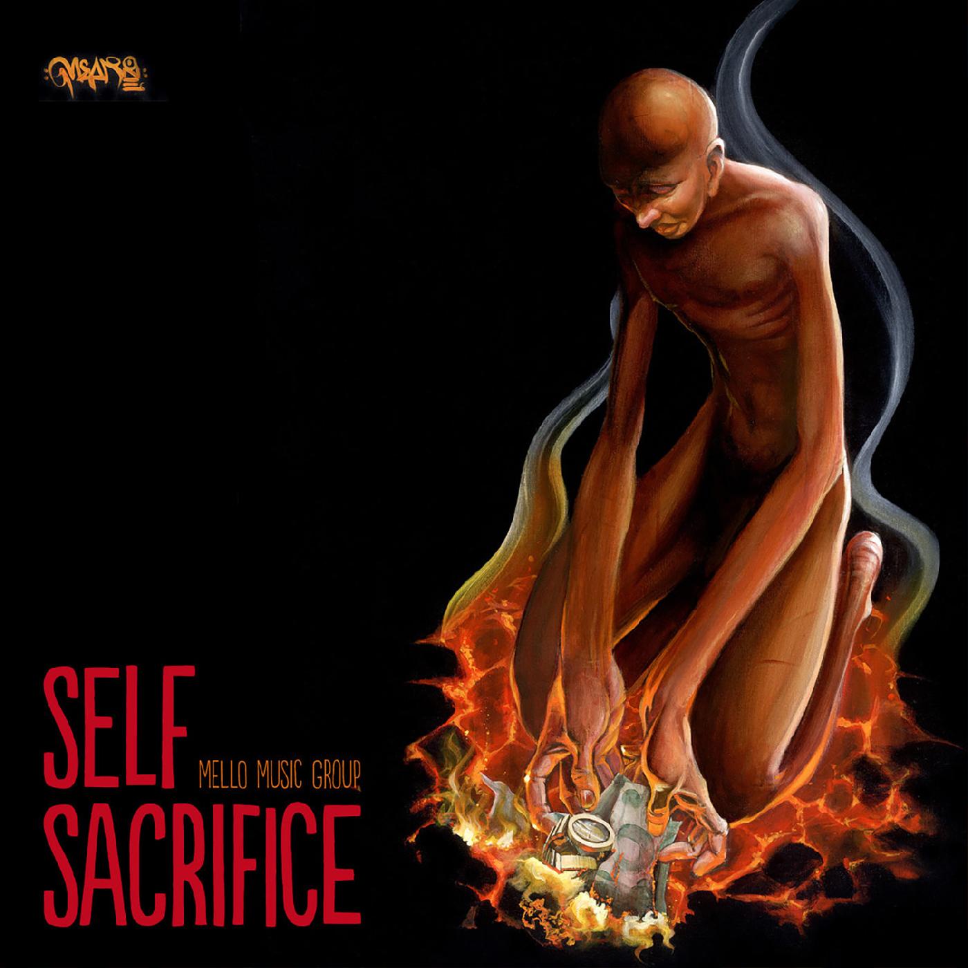 Mello Music Group | Self Sacrifice (BUTTERFLY FIRE VINYL) | Vinyl