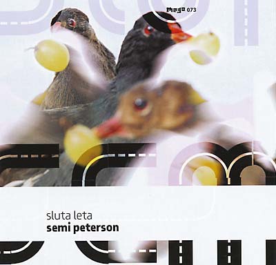 SLUTA LETA - Semi Peterson | CD