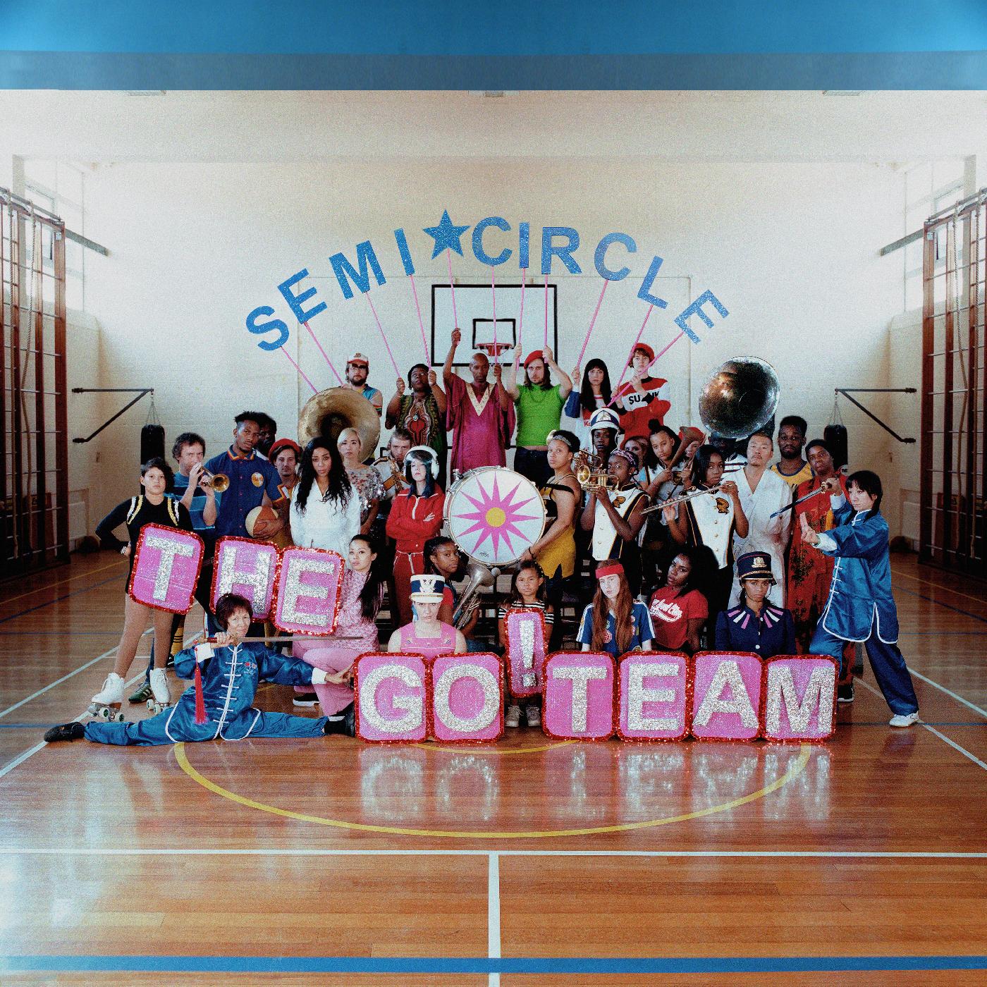 The Go! Team | SEMICIRCLE | CD