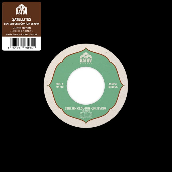 Satellites | Seni Sen Oldugun Icin Sevdim | Vinyl