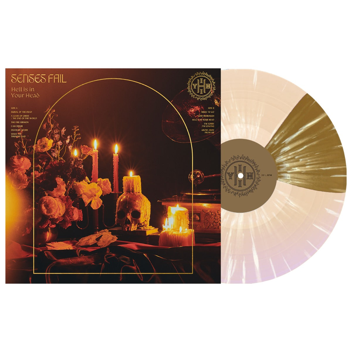 Senses Fail - Hell Is In Your Head (Beer & Gold Splatter Colored VinylIndie Exclusive) | Vinyl