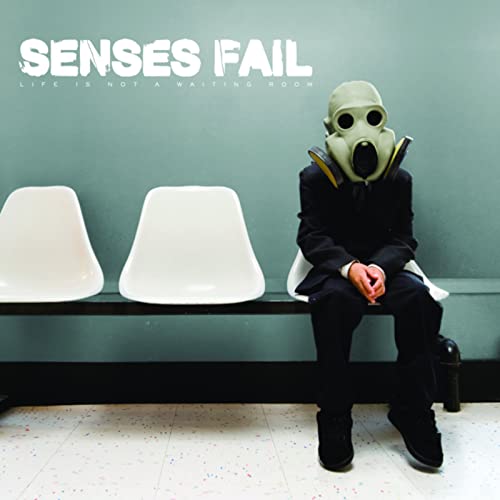 Senses Fail - Life Is Not a Waiting Room (Limited Edition) [Neon Orange Double 10" Vinyl] | Vinyl