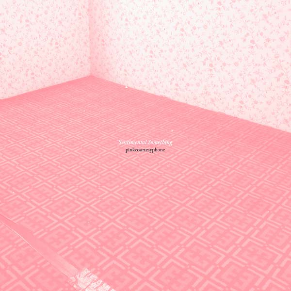 PINKCOURTESYPHONE - Sentimental Something | Vinyl