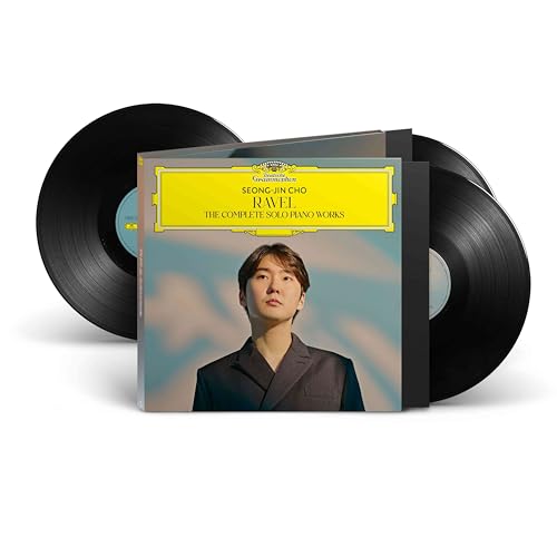 Seong-Jin Cho - Ravel: The Complete Solo Piano Works (180G) [3LP] | Vinyl