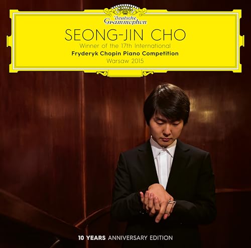 Seong-Jin Cho - Warsaw 2015 [180G Half-Speed 2Lp] Chopin Piano Competition | Vinyl