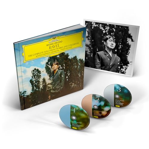 Seong-Jin Cho/Andris Nelsons/Boston Symphony Orche - Ravel: The Complete Solo Piano Works And Concertos [Deluxe 3 Cd Boxset] | CD