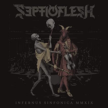Septicflesh - Infernus Sinfonica MMXIX (Limited Edition, With DVD, Digipack Packaging) | CD