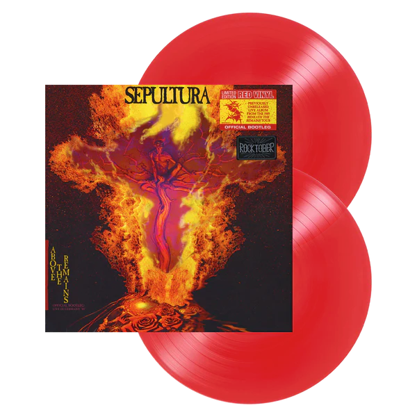 Sepultura - Above The Remains - Live '89 (Limited Edition, Red Vinyl, Rocktober 2018 Exclusive) | Vinyl