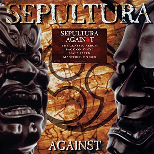 Sepultura - Against | Vinyl
